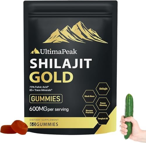 VITACORE Shilajit Gummies — 85+ Trace Minerals & Fulvic Acid, Non-GMO Vegan for Energy & Wellness

VITACORE Shilajit Gum