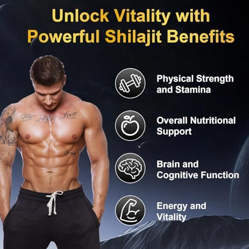VITACORE Shilajit Gummies — 85+ Trace Minerals & Fulvic Acid, Non-GMO Vegan for Energy & Wellness

VITACORE Shilajit Gum